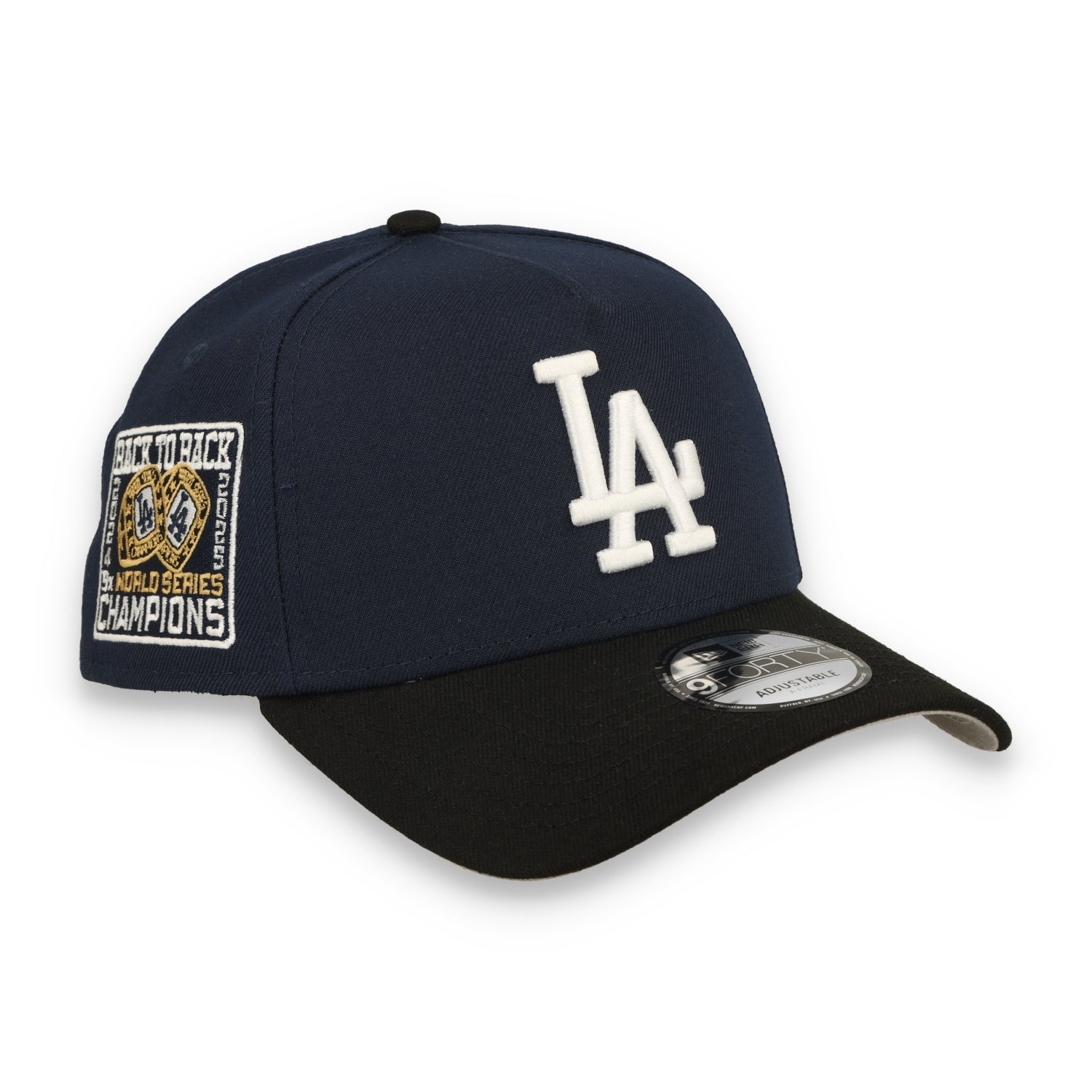 New Era Los Angeles Dodgers B2B Champs 9FORTY A-Frame Snapback Hat-