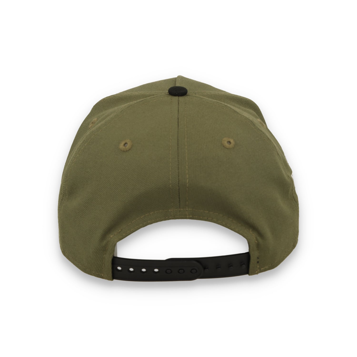New Era San Francisco Giants 2010 World Series 9FORTY A-Frame Snapback Hat-New Olive/Black