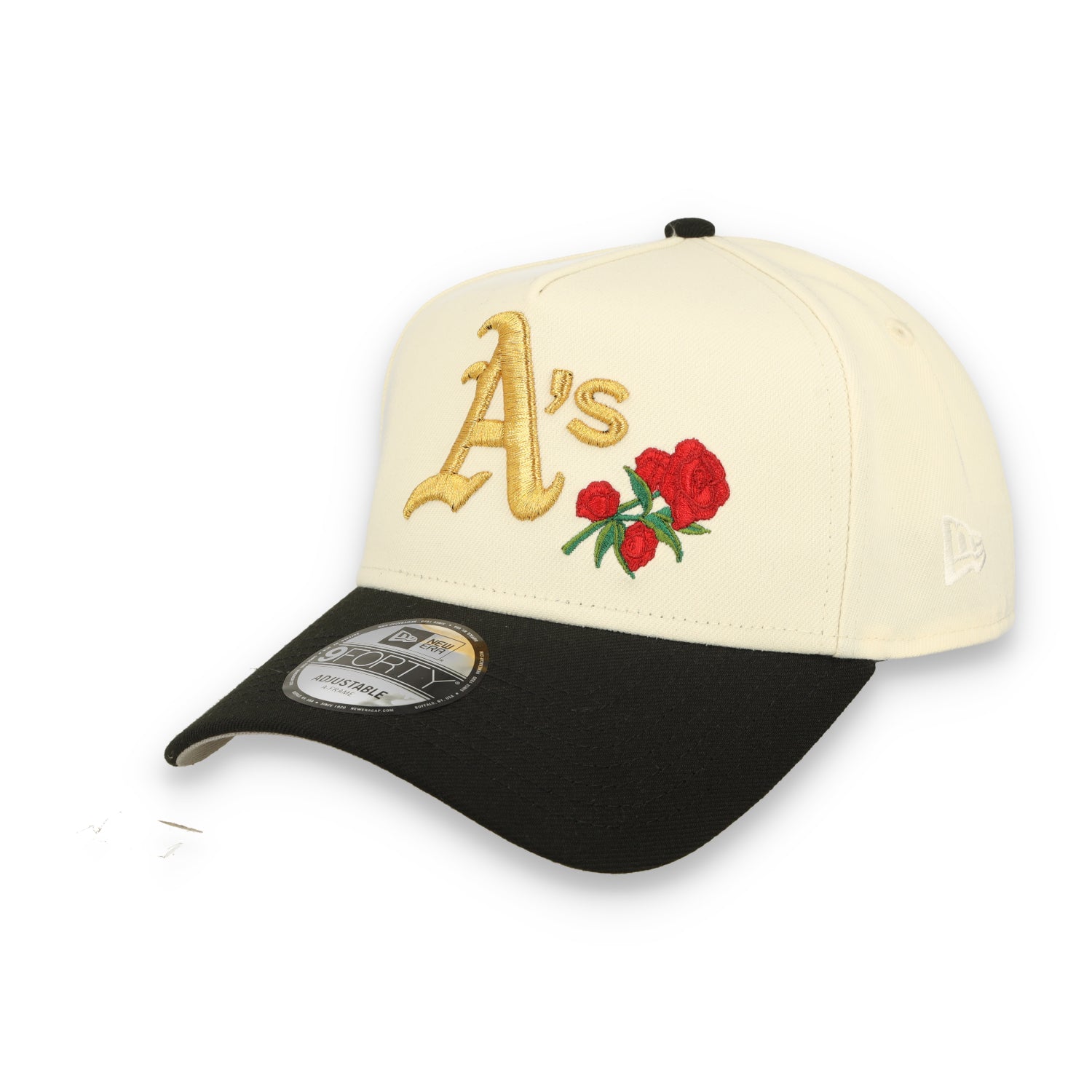 New Era Oakland Athletics "50 years Anniversary" Side Patch - A Frame 9forty Adjustable Hat