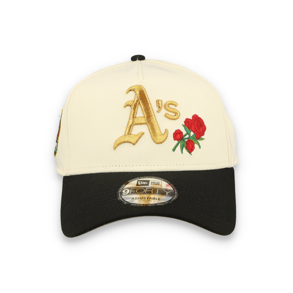 New Era Oakland Athletics "50 years Anniversary" Side Patch - A Frame 9forty Adjustable Hat