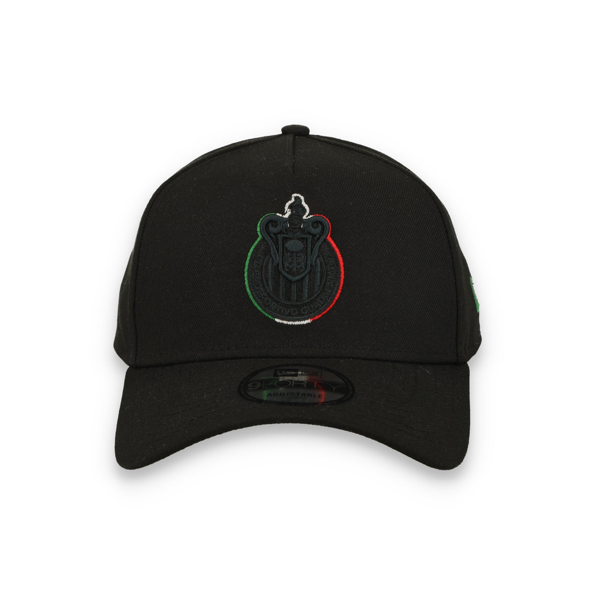 New Era Chivas Collection 9FORTY Adjustable Hat - Black