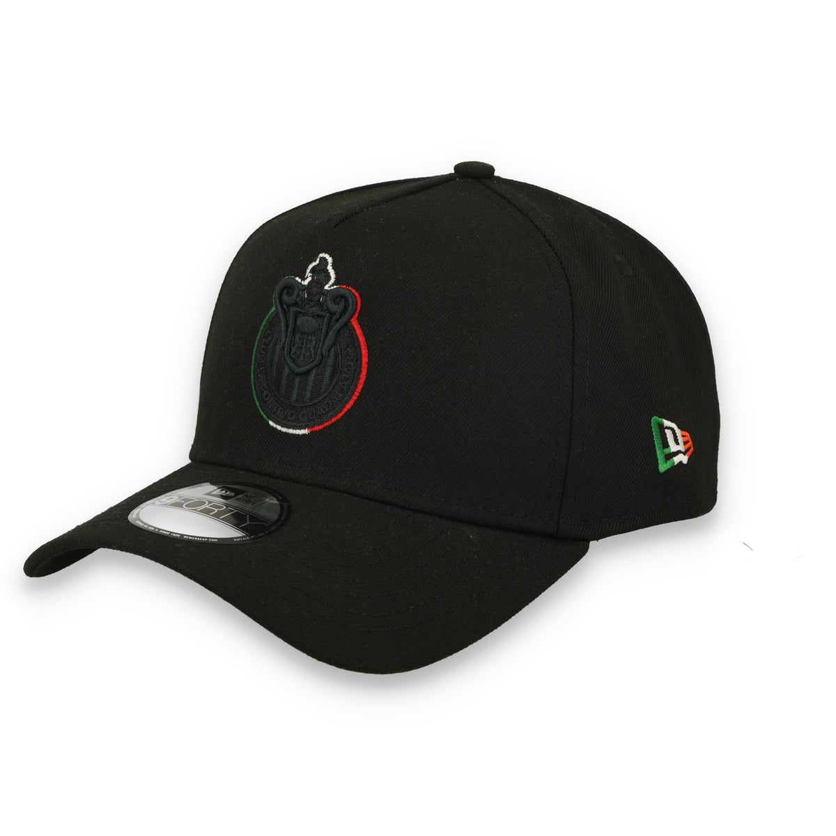 New Era Chivas Collection 9FORTY Adjustable Hat - Black