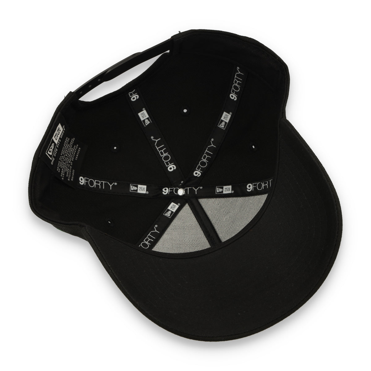 New Era Chivas Collection 9FORTY Adjustable Hat - Black
