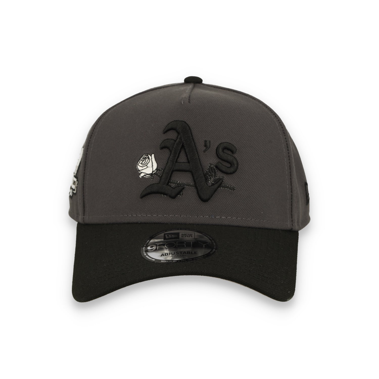 New Era Oakland Athletics "40 years Anniversary" Side Patch - A Frame 9forty Adjustable Hat