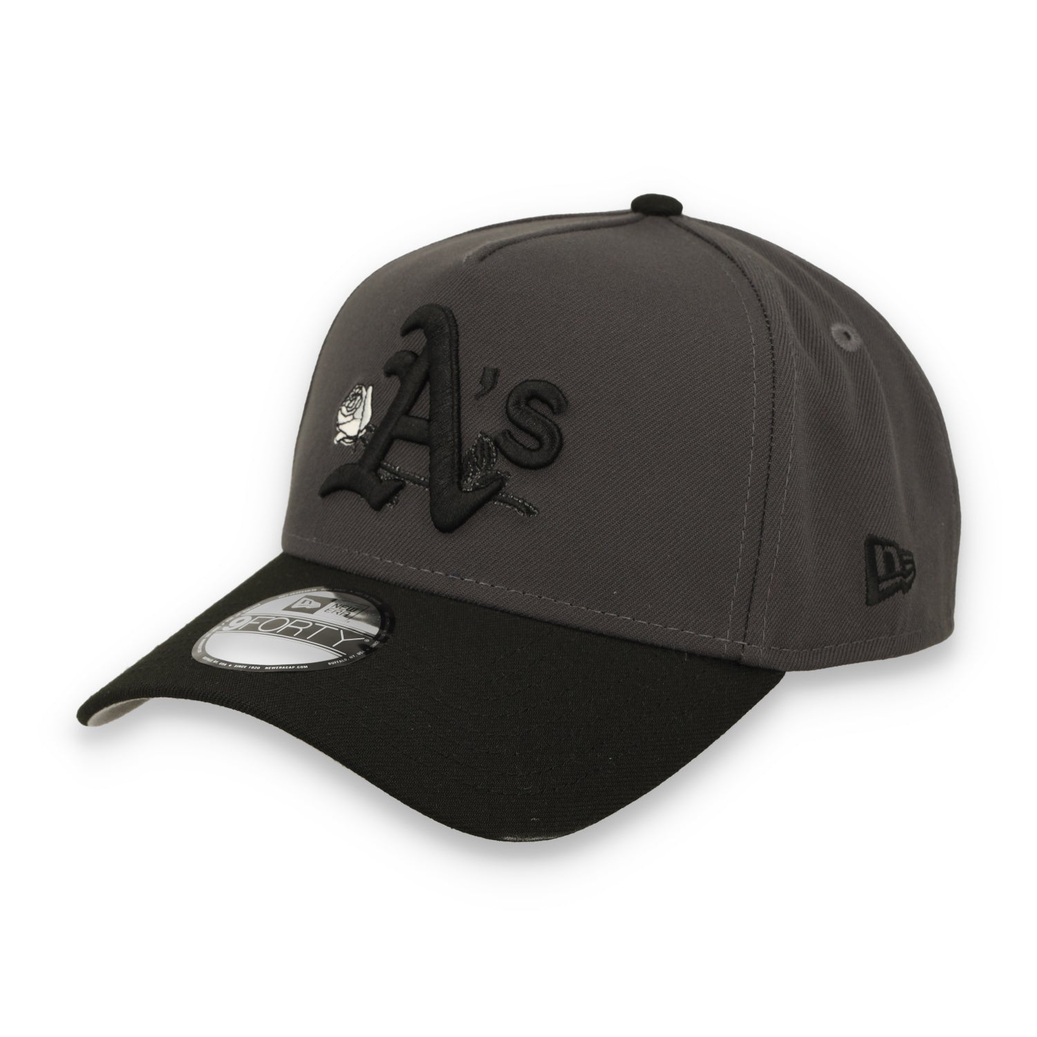 New Era Oakland Athletics "40 years Anniversary" Side Patch - A Frame 9forty Adjustable Hat