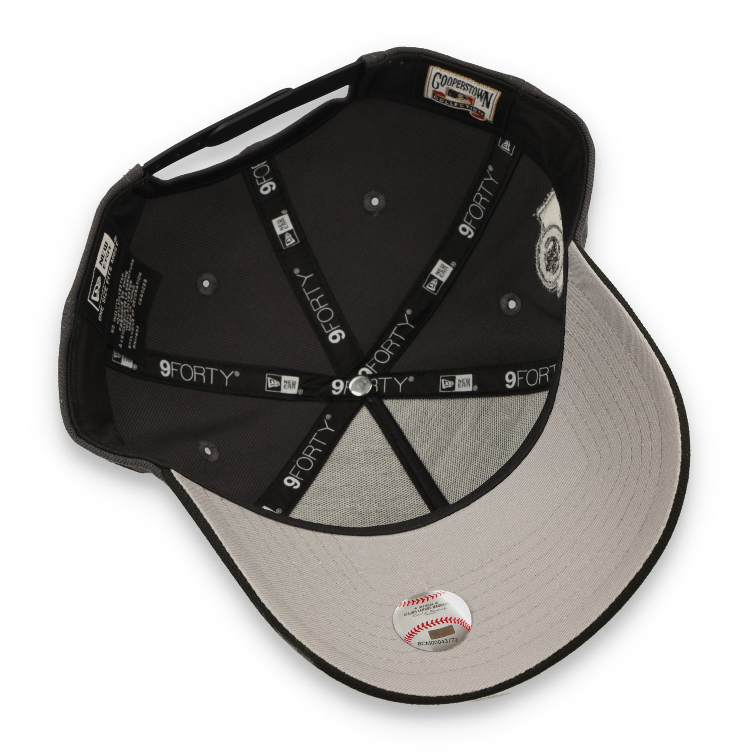 New Era Oakland Athletics "40 years Anniversary" Side Patch - A Frame 9forty Adjustable Hat