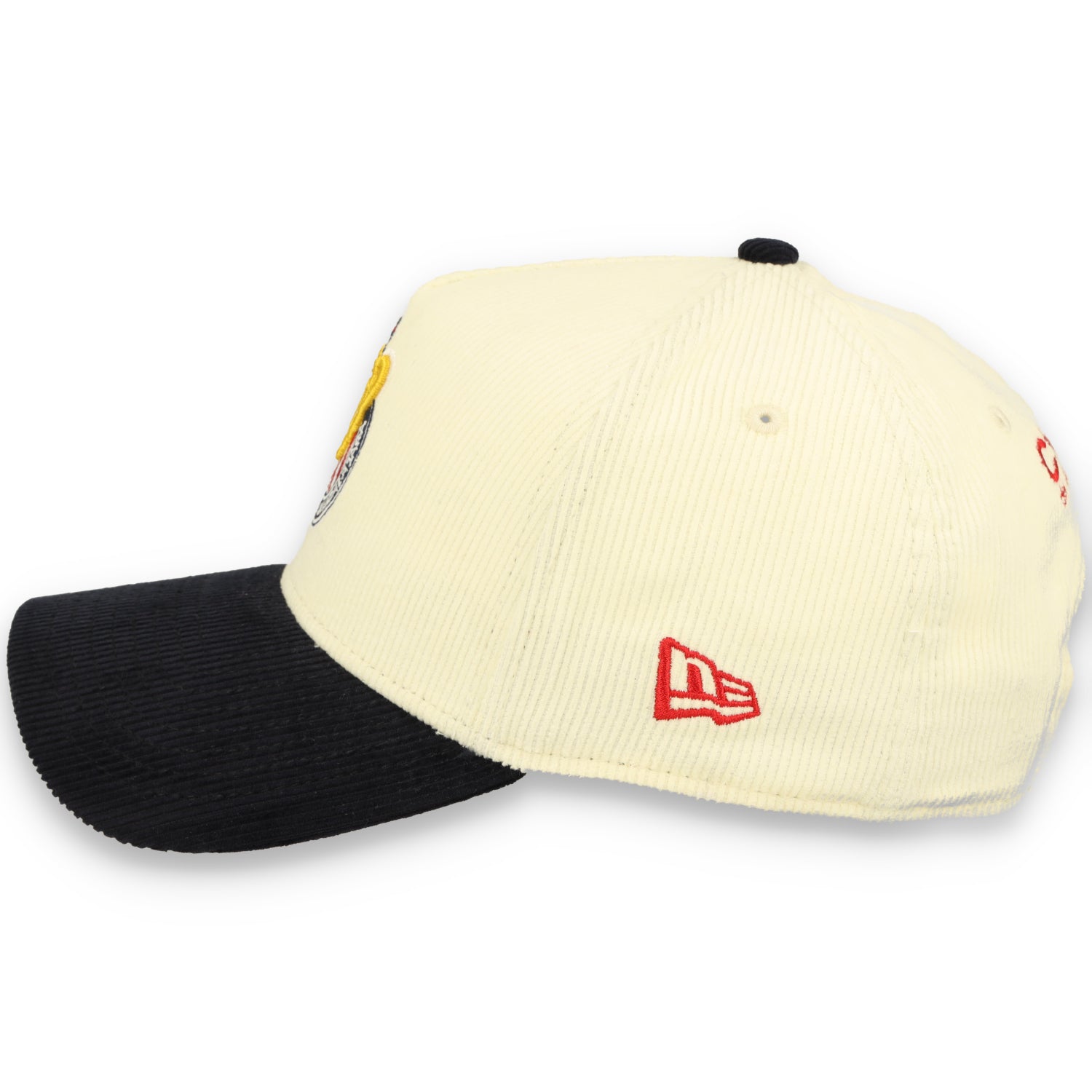 New Era C.D Guadalajara Corduroy 9Forty Adjustable Hat - Chrome/Navy