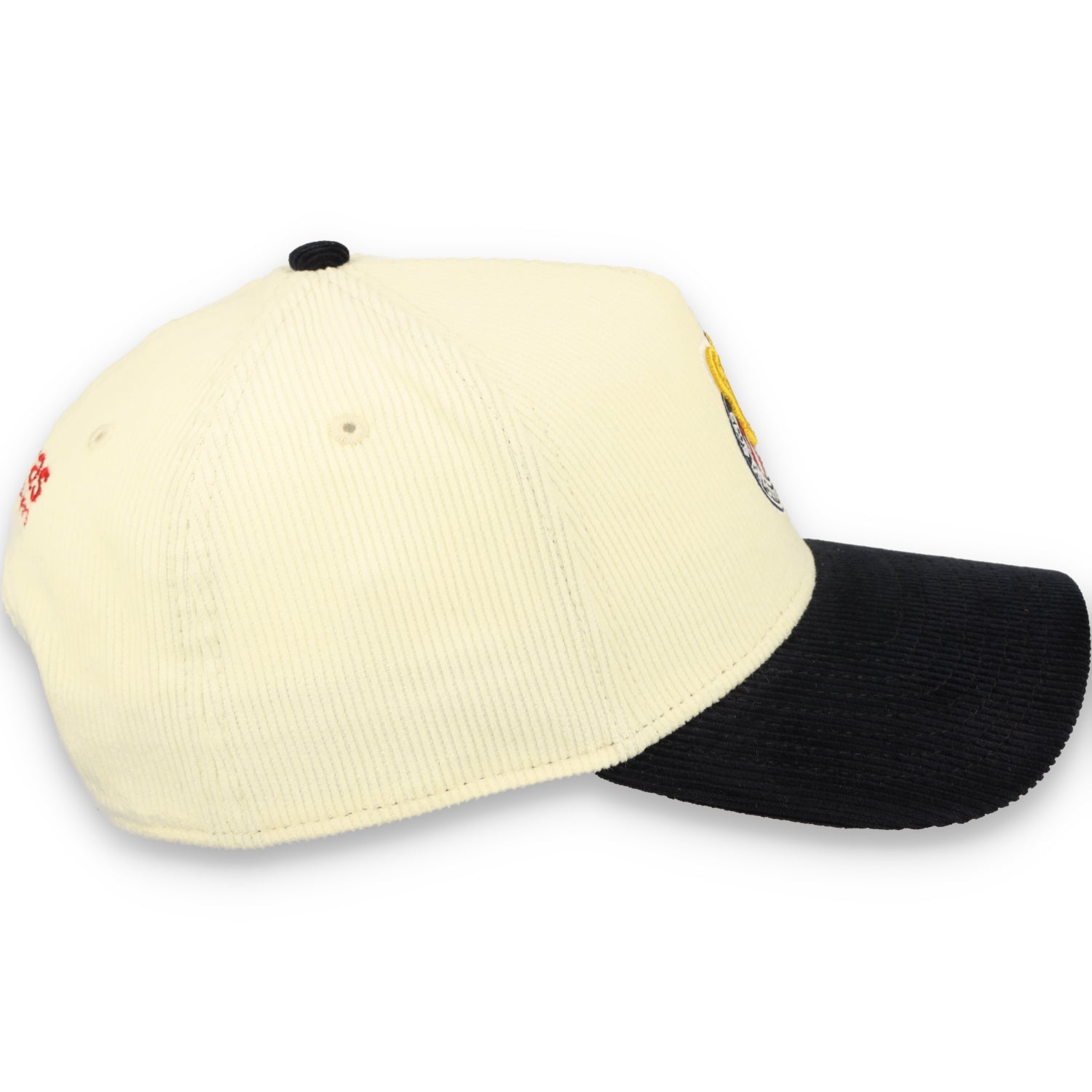 New Era C.D Guadalajara Corduroy 9Forty Adjustable Hat - Chrome/Navy