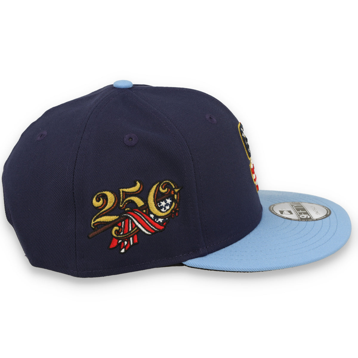 New Era San Diego Padres Independence Day "250th Anniversary" Side Patch 9FIFTY Snapback Hat