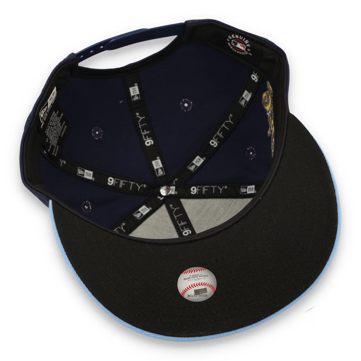 New Era San Diego Padres Independence Day "250th Anniversary" Side Patch 9FIFTY Snapback Hat