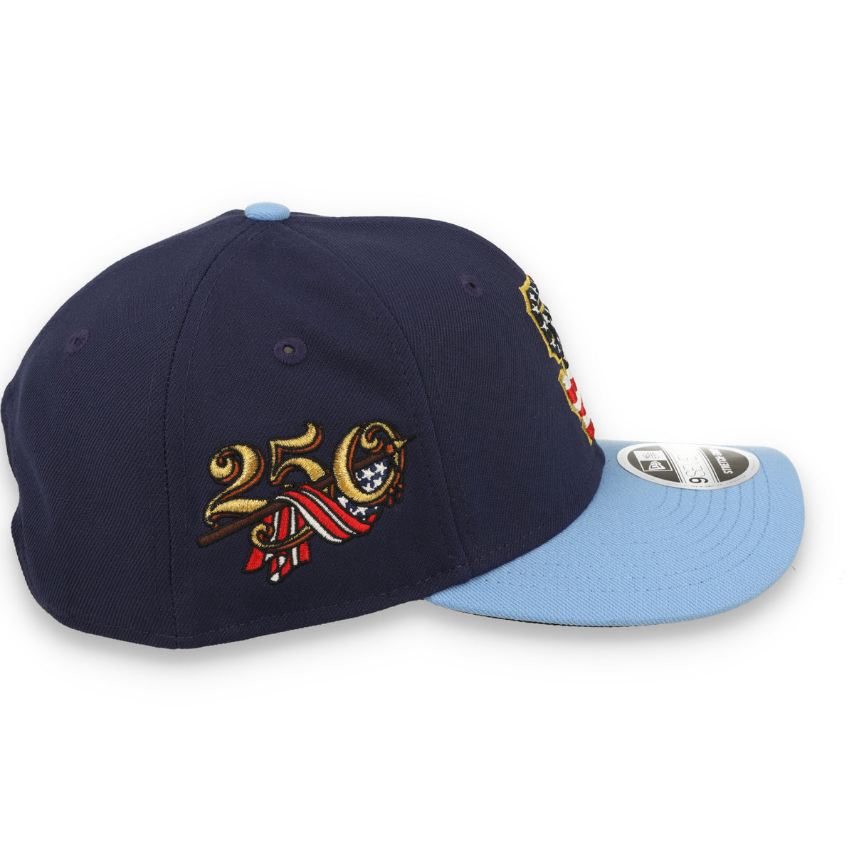 New Era San Francisco Giants Independence Day "250th Anniversary" Side Patch 9Seventy Snapback Hat