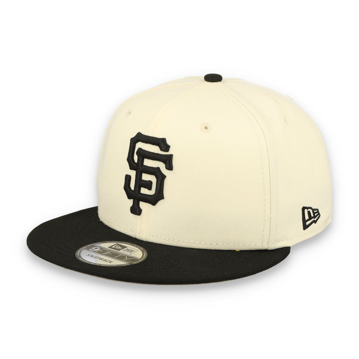 New Era San Francisco Giants 9Fifty Snapback - Chrome/Black