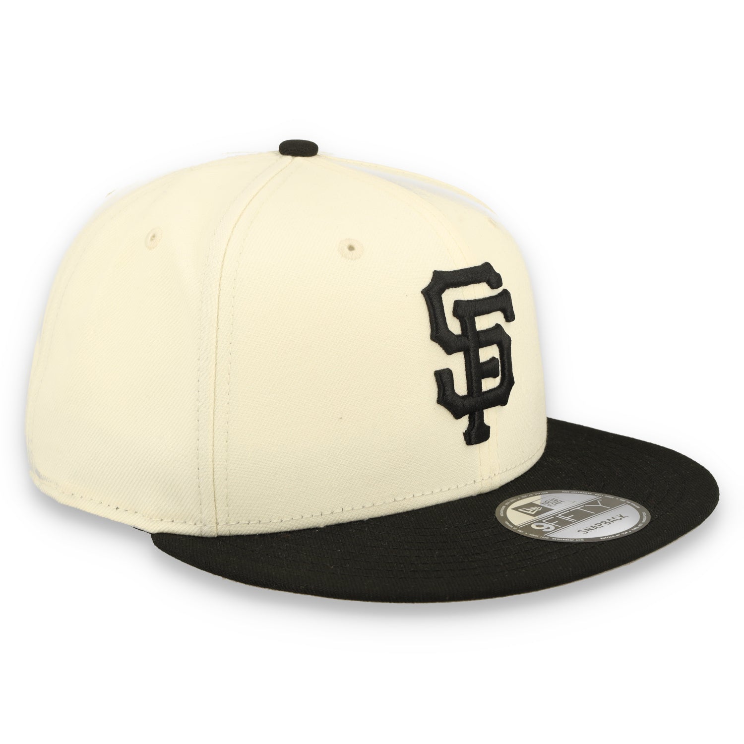 New Era San Francisco Giants 9Fifty Snapback - Chrome/Black