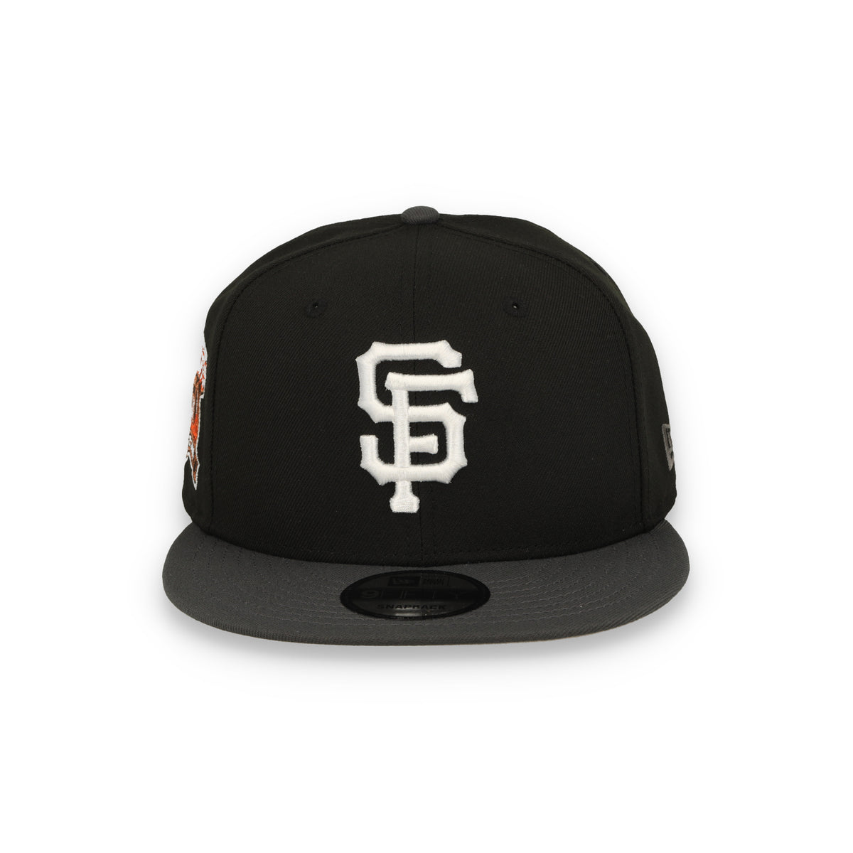 New Era San Francisco Giants 9Fifty Snapback 50Years Side Patch - Black/Grey