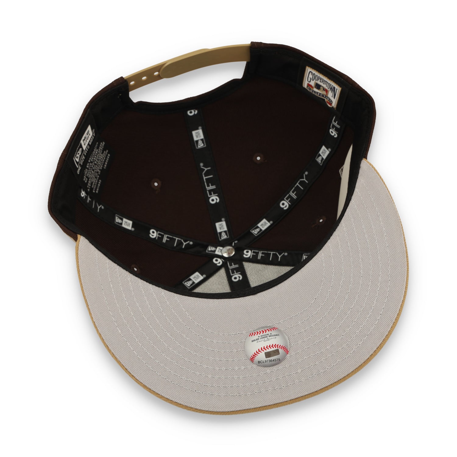 New Era San Francisco Giants 9Fifty Snapback 2007 All Star Game - Brown