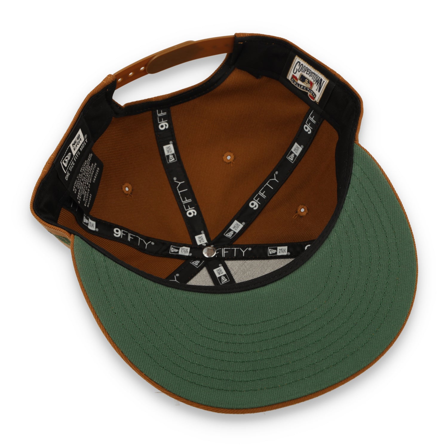 New Era Oakland Athletics 9FIFTY Snapback Hat - Toasted Almond