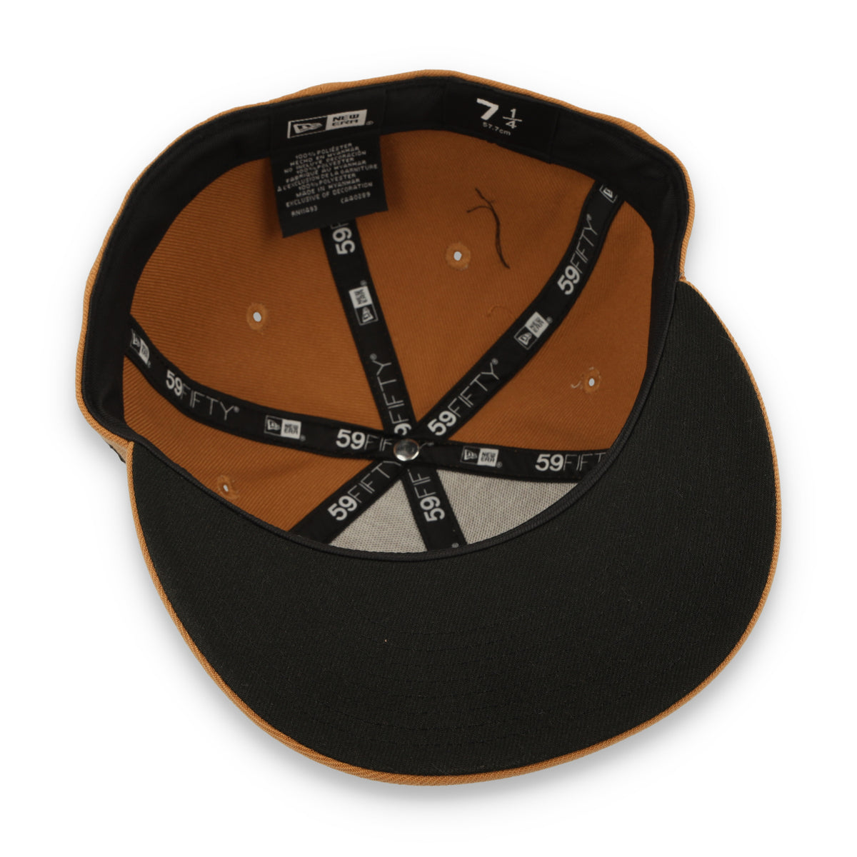 New Era C.D Guadalajara Goat logo 59Fifty Fitted Hat - Bronze/Black