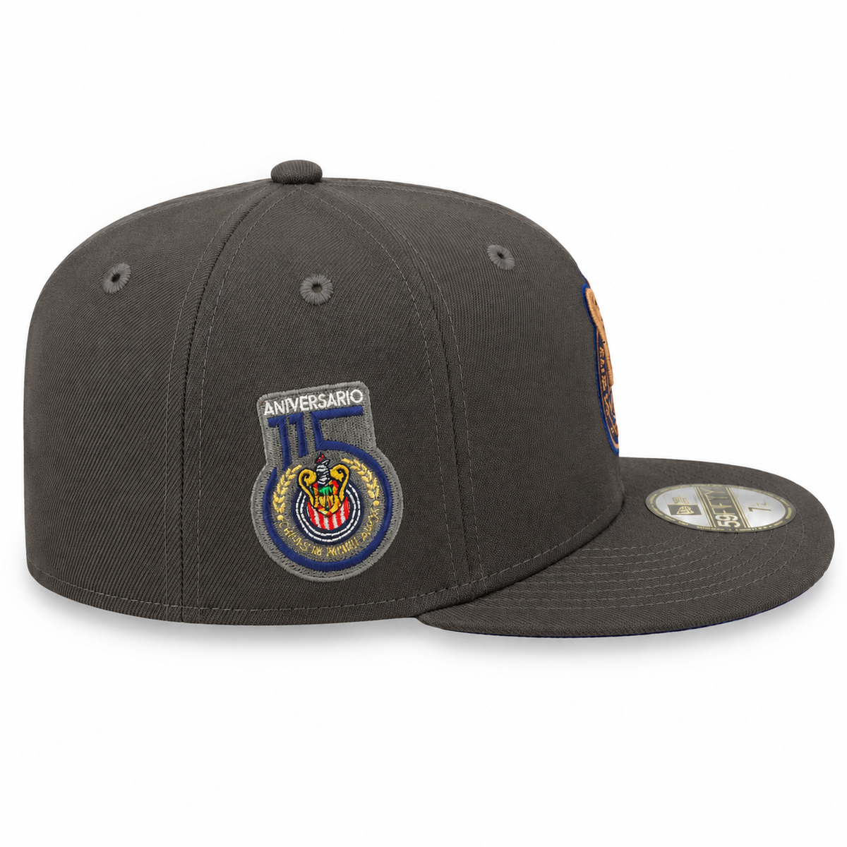 New Era Chivas 71079660 59FIFTY fitted hat - opposite side