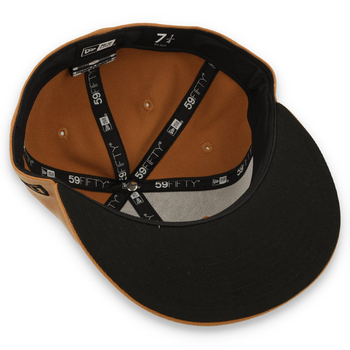 New Era Club America 59FIFTY Fitted Hat-Bronze