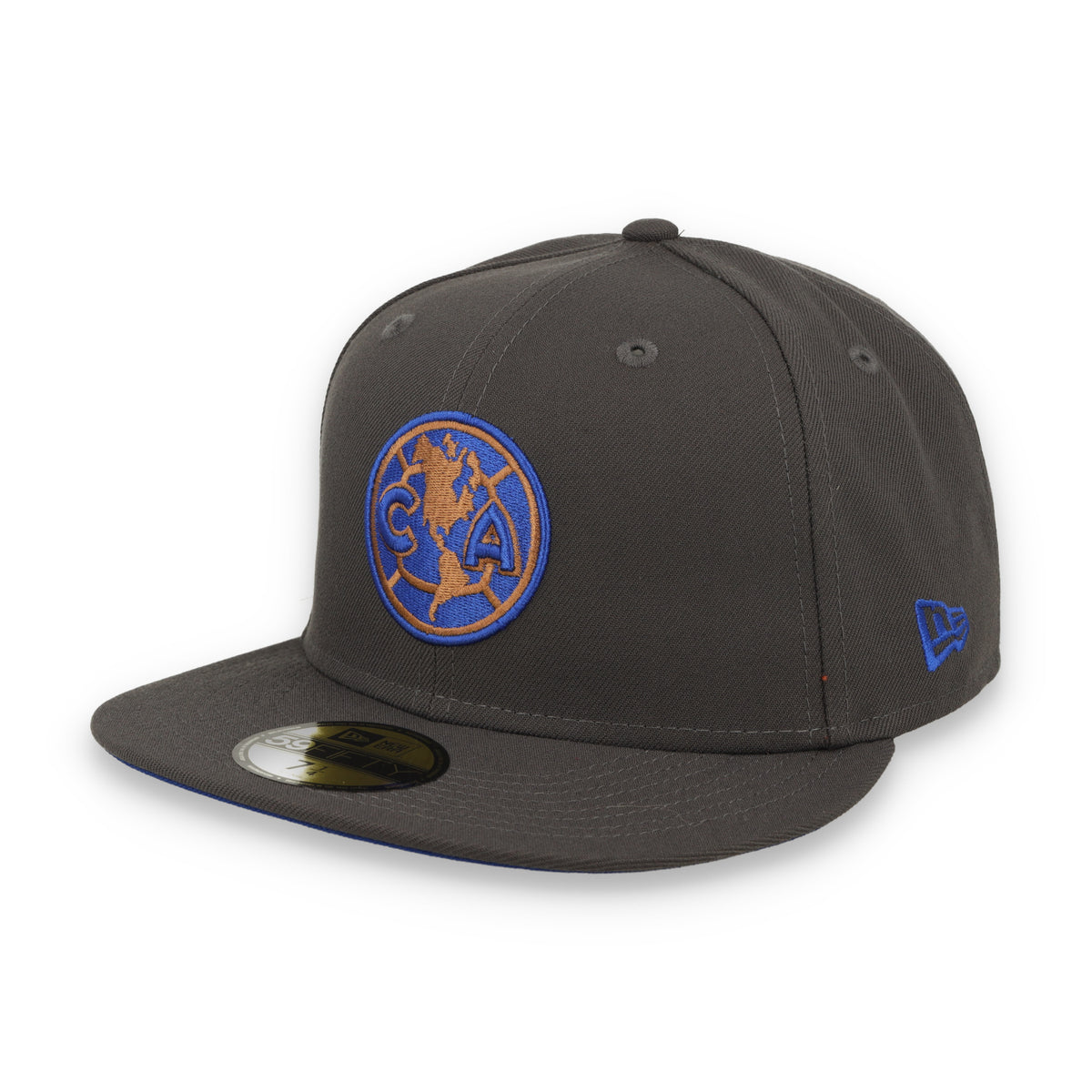 New Era Club America 59FIFTY Fitted Hat - Grey