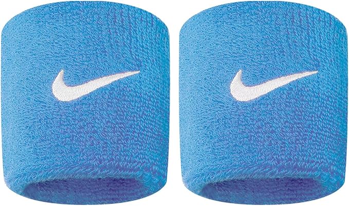 Nike Swoosh Wristbands-Baby Blue