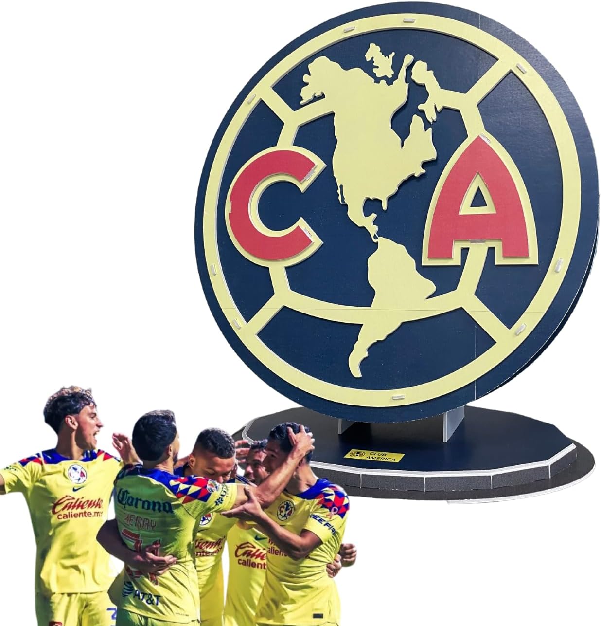 Club America 3D Puzzle Crest