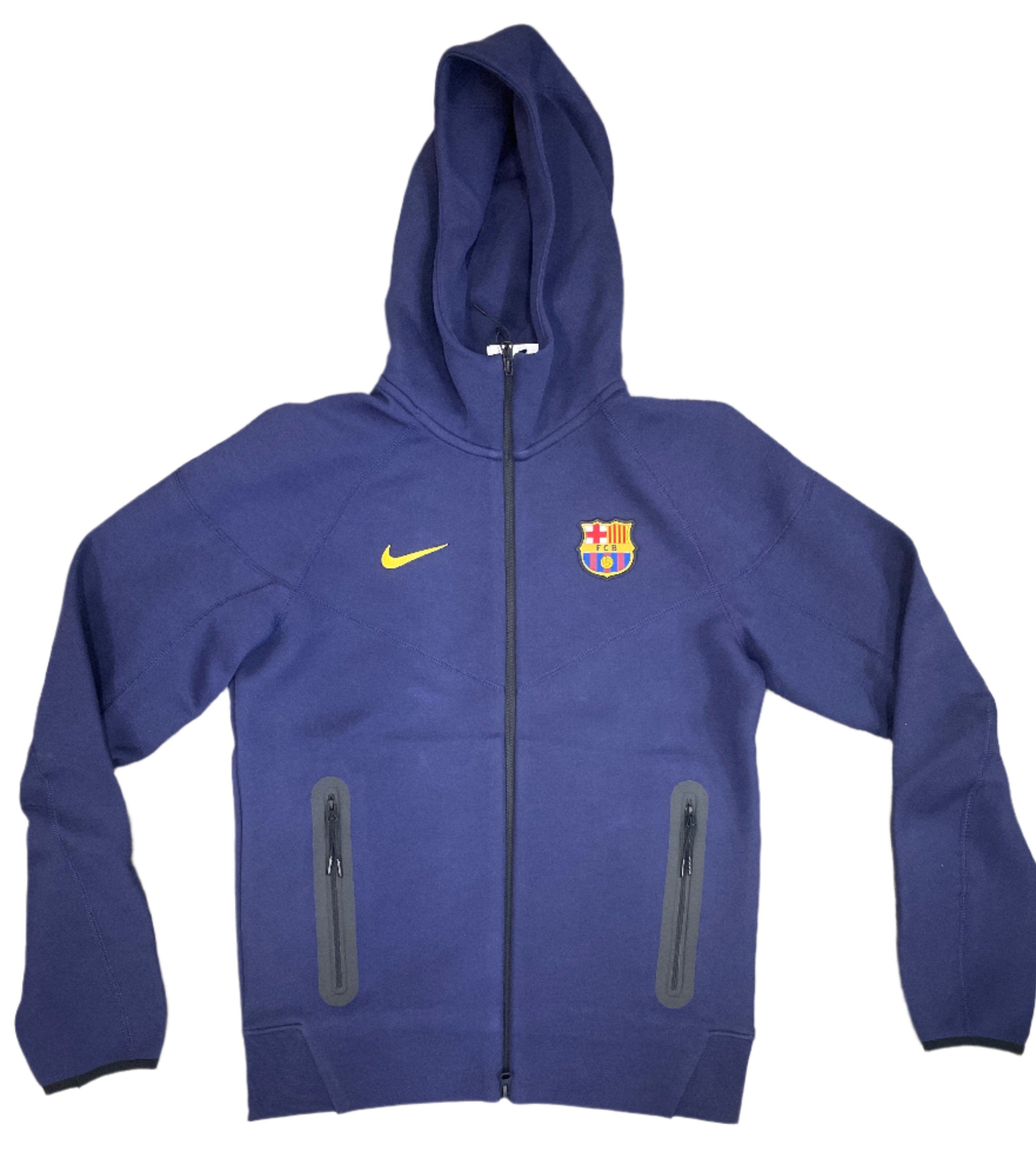 Nike FC Barcelona Tech Fleece Jacket