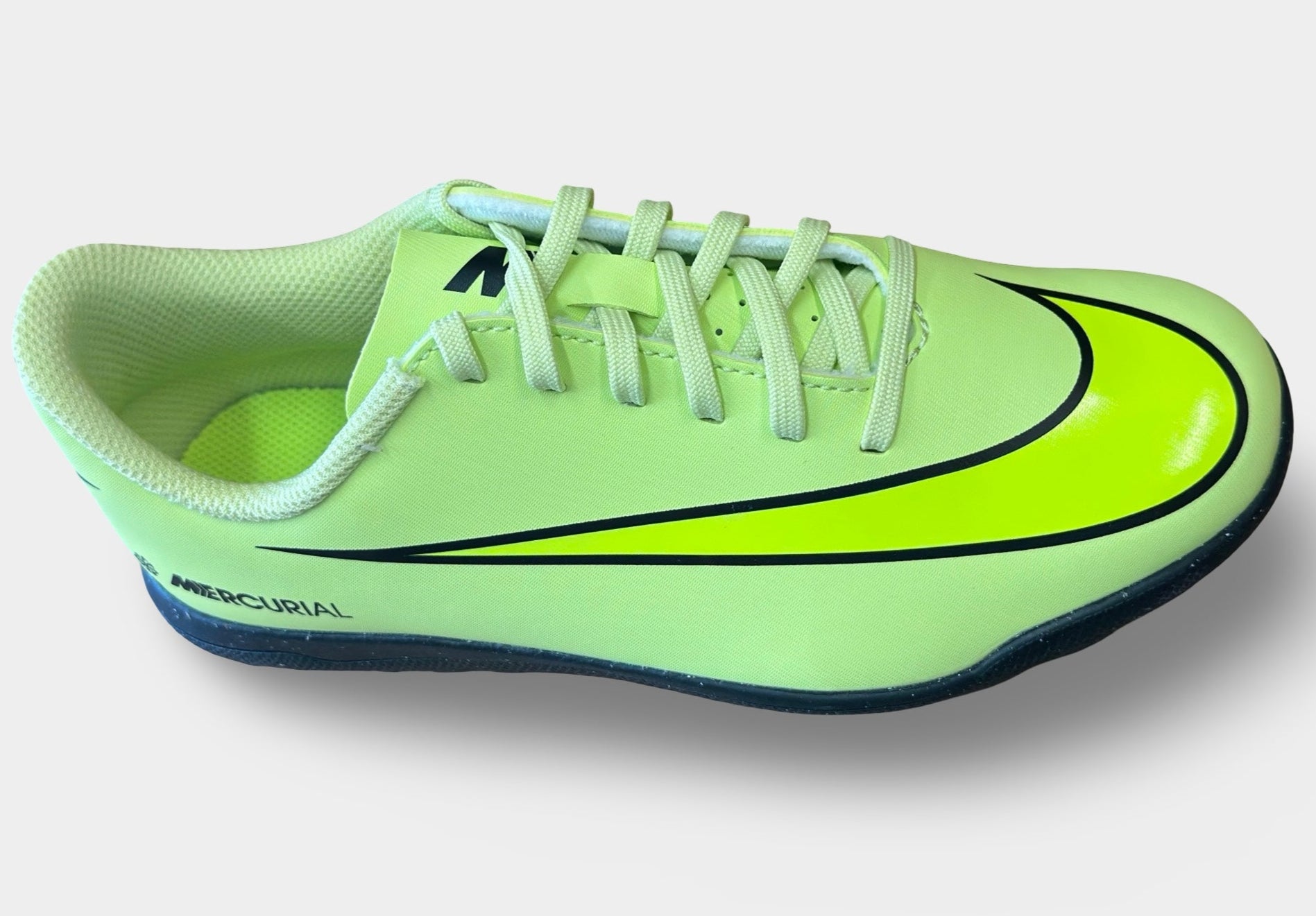 Nike Jr. Mercurial Vapor 16 Club Turf Low Limelite/Volt-Hyper Crimson