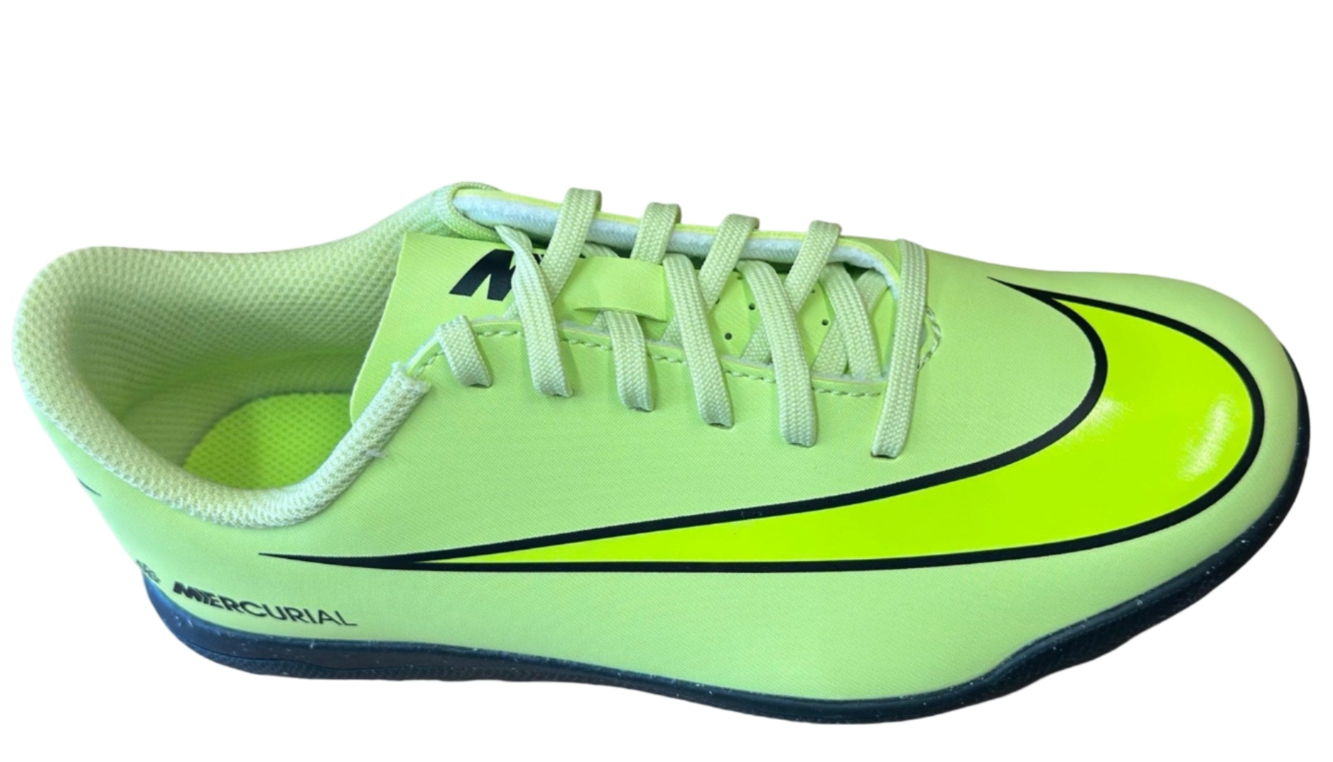 Nike Jr. Mercurial Vapor 16 Club Turf Low Limelite/Volt-Hyper Crimson