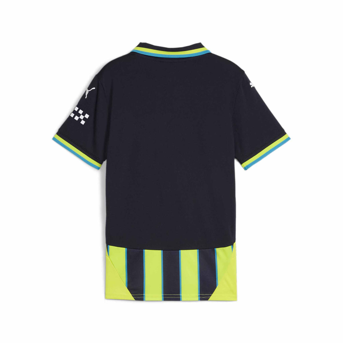 Puma Youth Manchester City FC Away Jersey 24/25 — back view