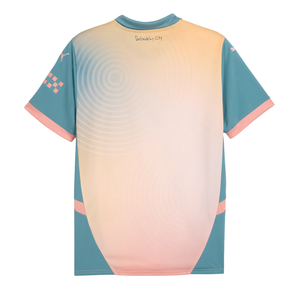Puma Manchester City Fourth Stadium Jersey 24/25 — back view