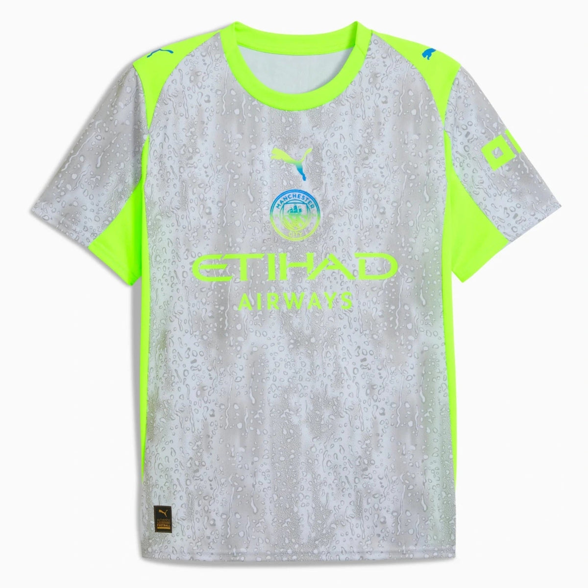 Puma Mancherster City 3rd Stadium Jersey 25/26 — front view