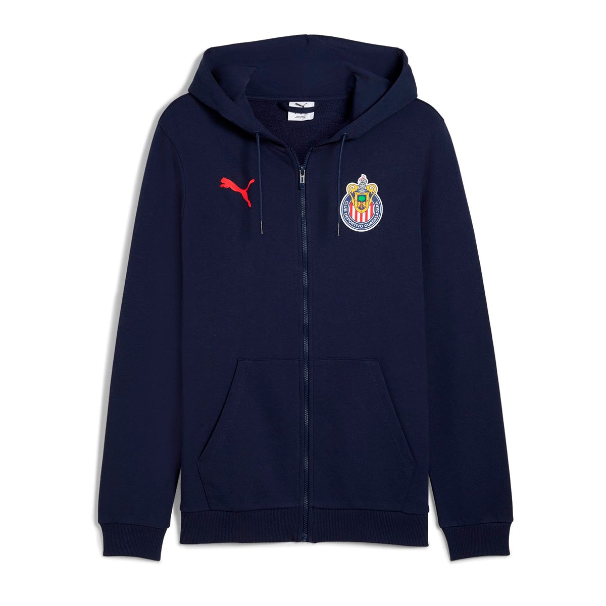 Puma Chivas Men's FTBLCULTURE Jacket- Navy