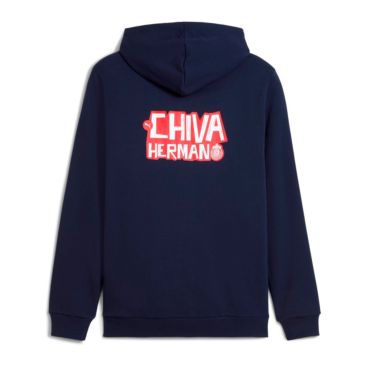 Puma Chivas Men's FTBLCULTURE Jacket- Navy