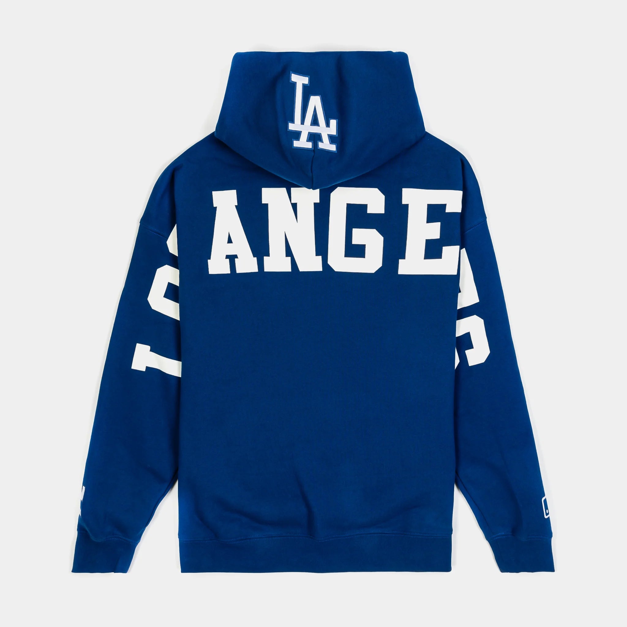 Pro Standard Men's Los Angeles Dodgers Wingspan Pullover Hoodie-Blue