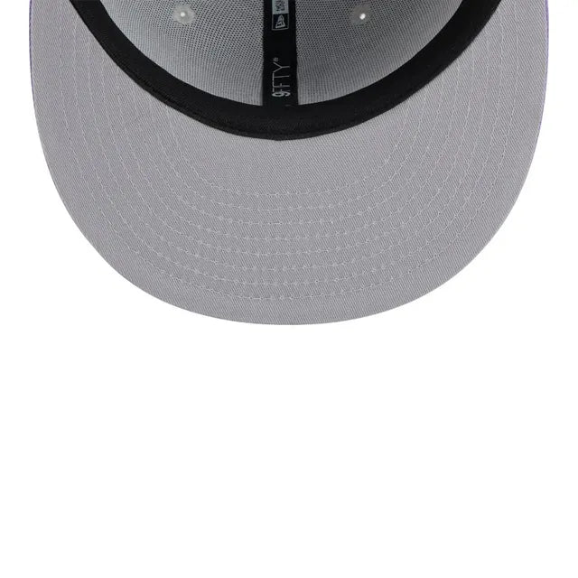New Era Chicago White Sox 2-Tone Color Pack 9FIFTY Snapback Hat -Gray/Purple