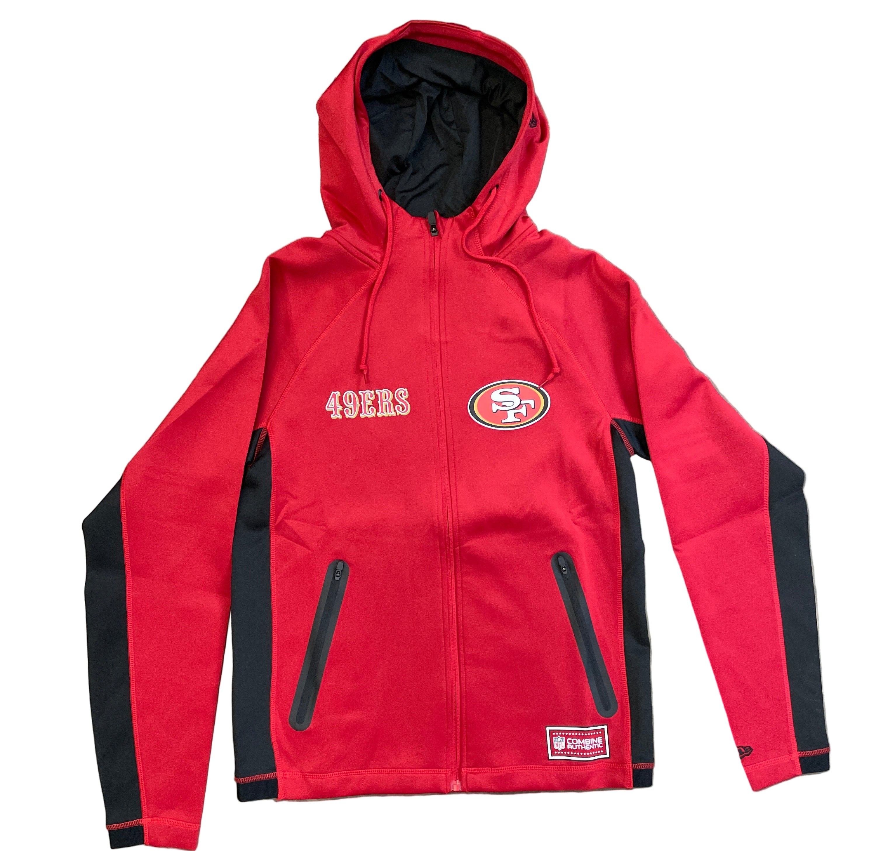 New Era San Francisco 49ers Combine Authentic Full ZiP Jacket