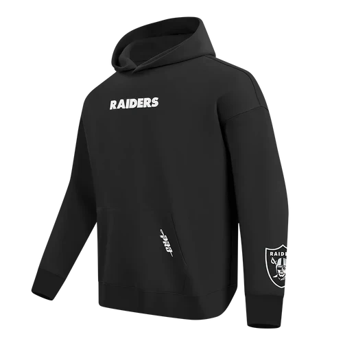 Pro Standard 'Las Vegas Raiders Wingspan' Drop Shoulder Hoodie