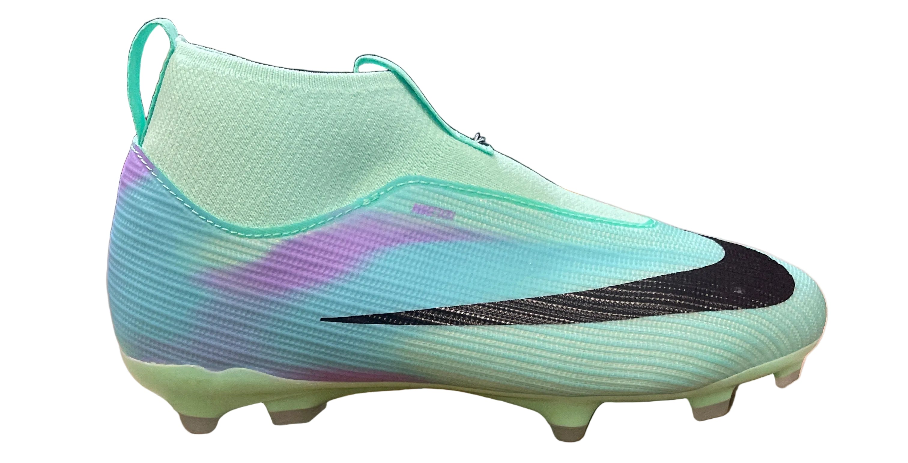 Nike United Jr. Mercurial Superfly 11 Academy "Sam Kerr" - GREEN GLOW/BLACK