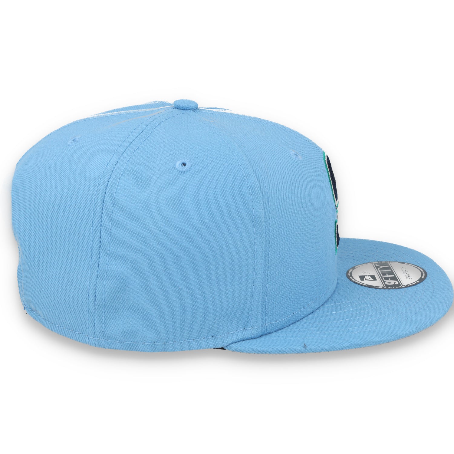 New Era Seattle Mariners 9Fifty Snapback Hat-Sky Blue