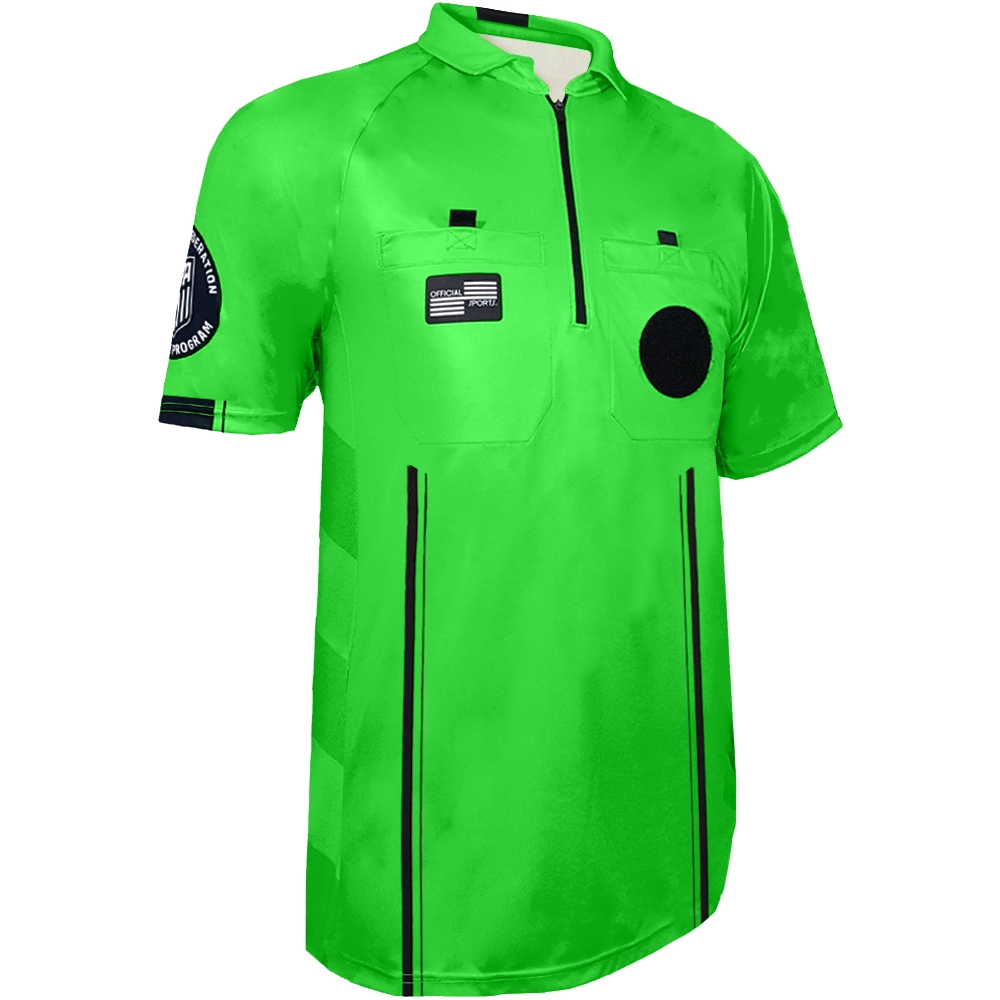 Official Sports Men's USSF Pro Referee Jersey S/S-Green