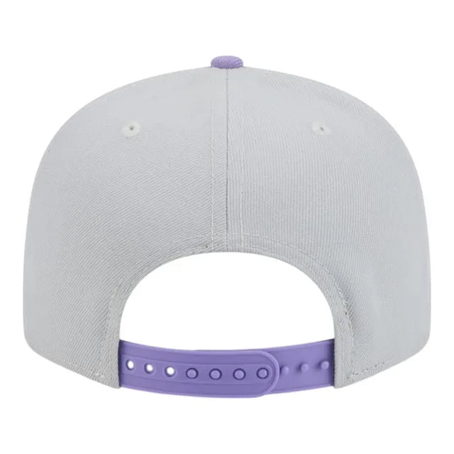 New Era Chicago White Sox 2-Tone Color Pack 9FIFTY Snapback Hat -Gray/Purple