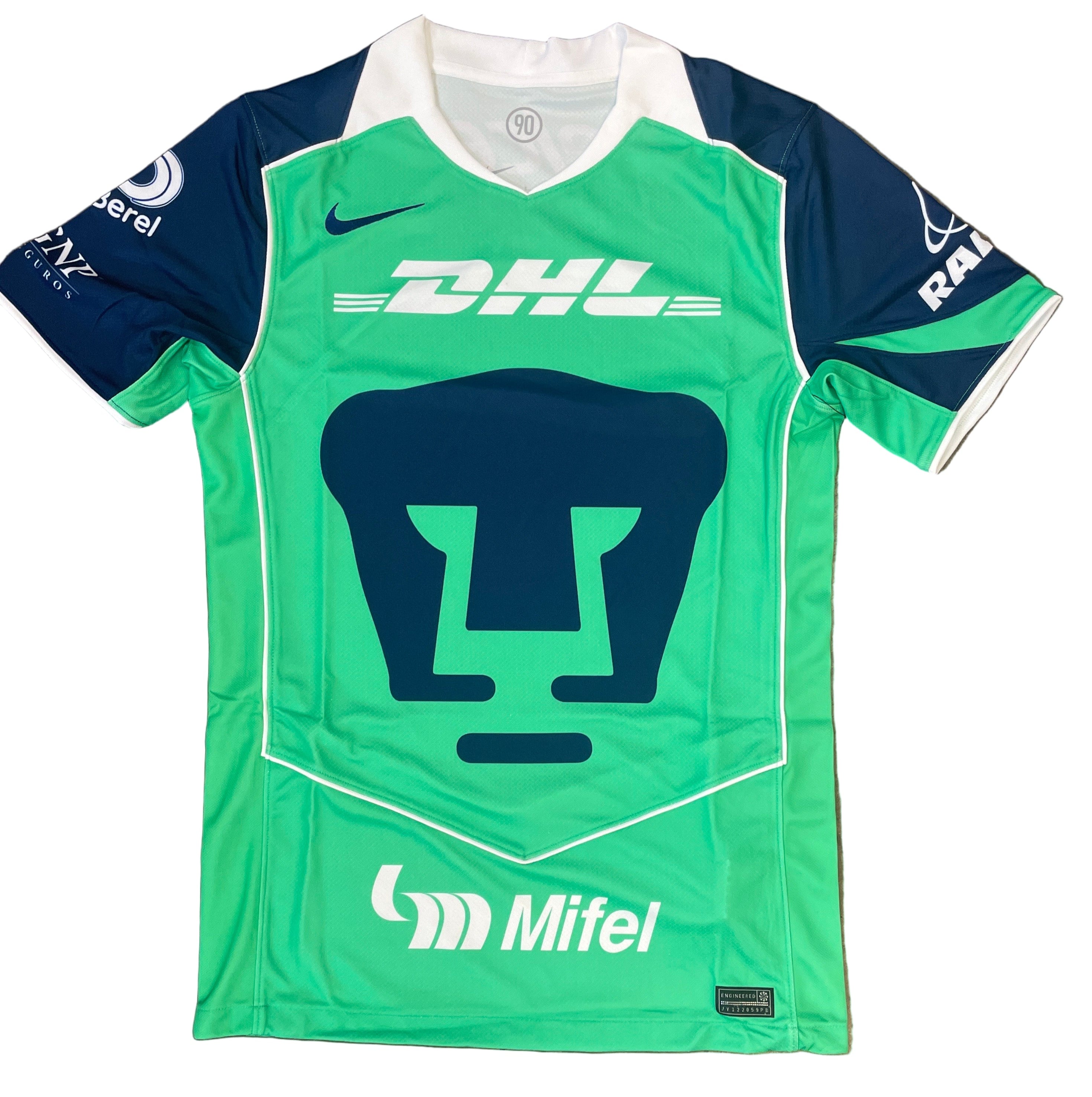 Pumas UNAM Total 90 Stadium Third Men's Nike Dri-FIT Jersey 25/26