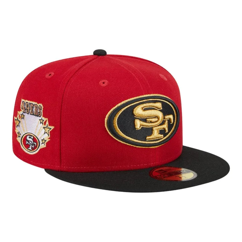 New Era San Francisco 49ersGame Day 59FIFTY Fitted Hat