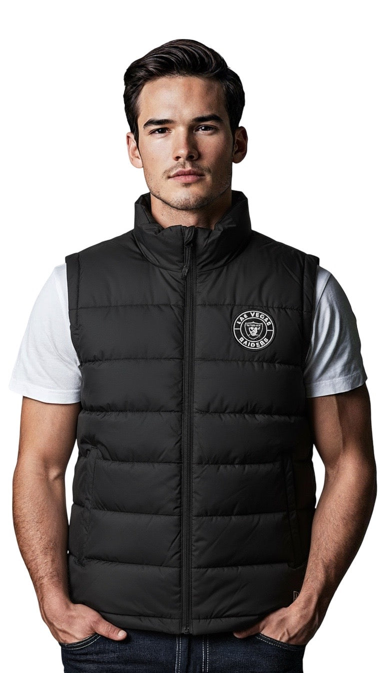 New Era Las Vegas Raiders Essential Packable Vest