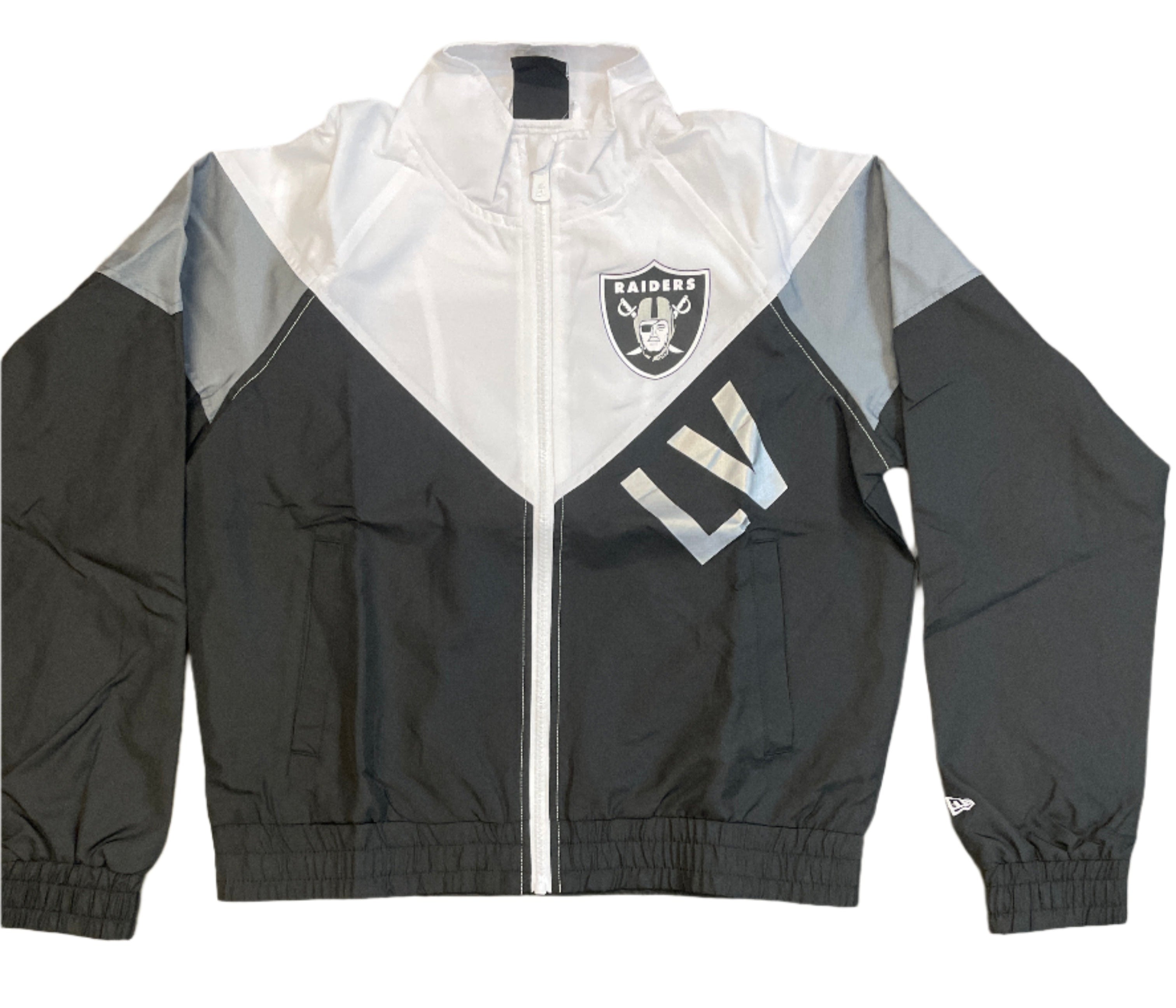 New Era Women's Las Vegas Raiders Windbreaker Jacket