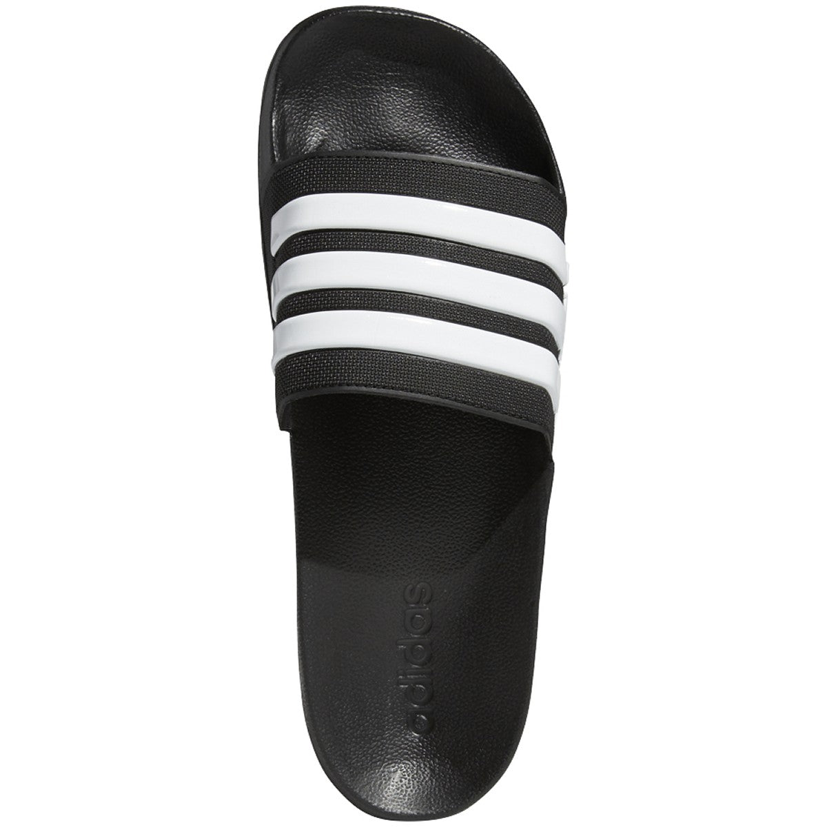 ADIDAS ADILETTE SHOWER SLIDES-BLACK/WHITE