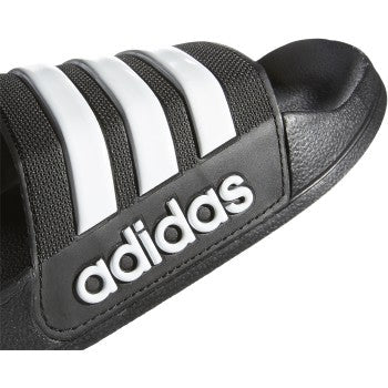 ADIDAS ADILETTE SHOWER SLIDES-BLACK/WHITE