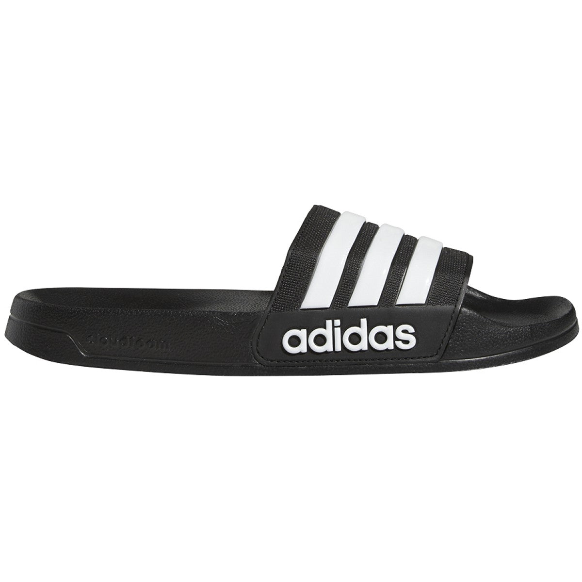 ADIDAS ADILETTE SHOWER SLIDES-BLACK/WHITE