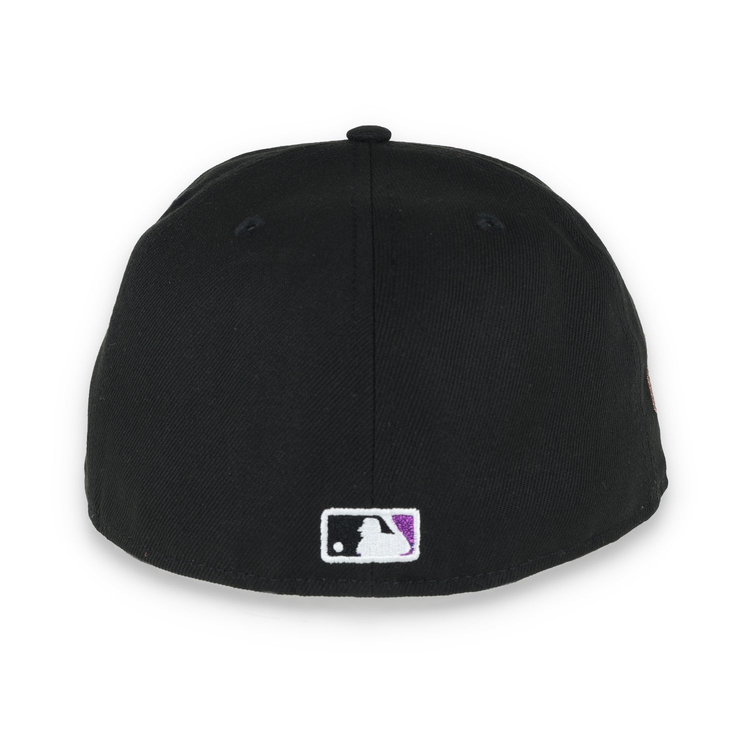 New Era Arizona Diamondbacks 20th Anniversary A Metallic Logo 59fifty Fitted-Black